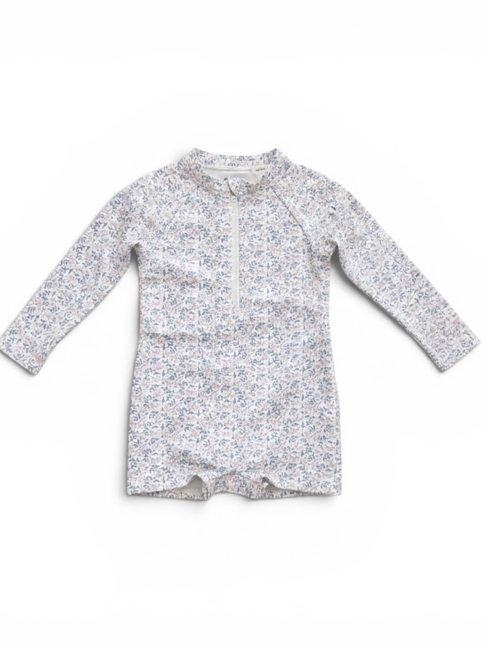 long sleeve rashguard one piece (2T)
